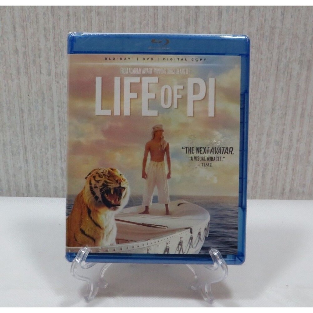 Life of Pi (Blu-ray/DVD, 2013, 2-Disc Set